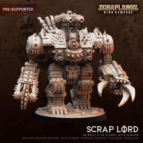Image of Scrap Lord - Dark Gods Scraplandz