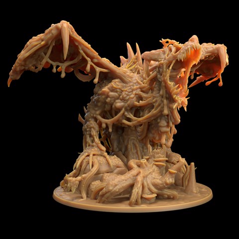 Image of Ancient Devourer | PRESUPPORTED | Spawn of The Ooze King