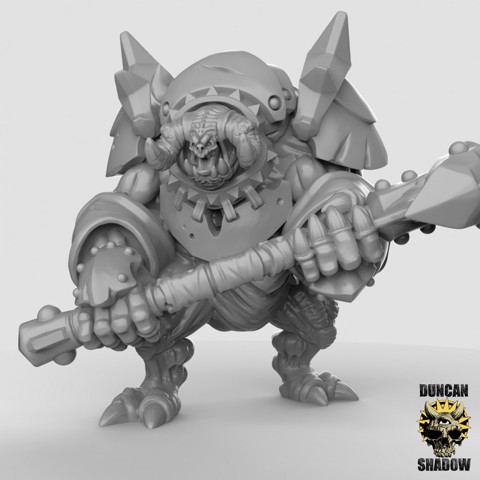 Image of Demon Prince Brute (Pre Supported)