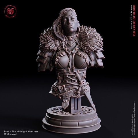 Image of The Midnight Huntress - Bust