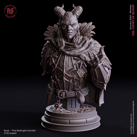 Image of The Midnight Hunter - Bust