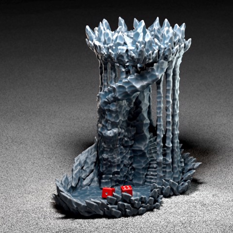 Image of [MERCHANT] Crystal Dice Tower