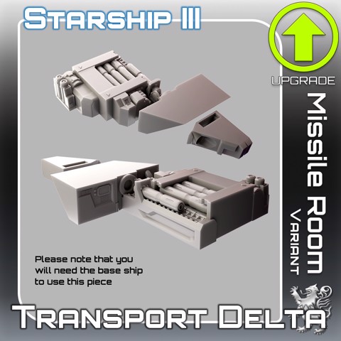 Image of Missile Room - Transport Delta