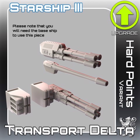 Image of Hard Points - Transport Delta