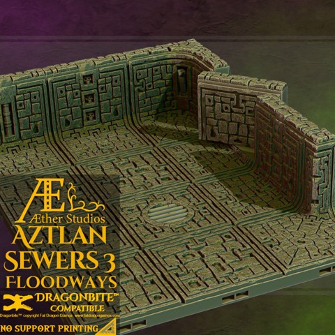 Image of AEAZSS03 - Aztlan Sewers III : Floodways