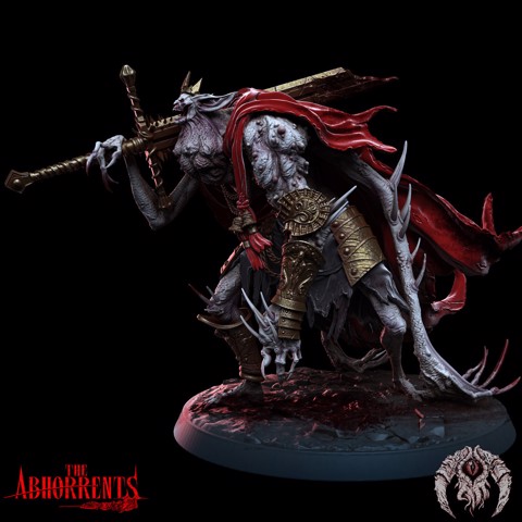 Image of Lord Nachzehrer - 32mm & 75mm Scale