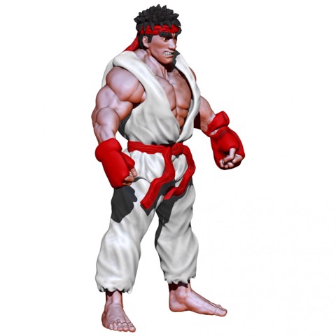 Image of Ryu - Fan Art