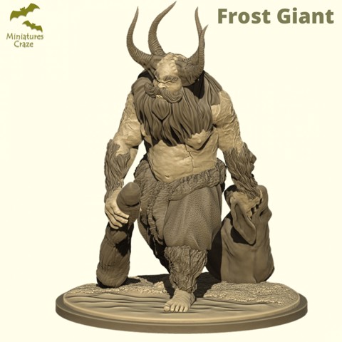 Image of Frost Giant - Supportless