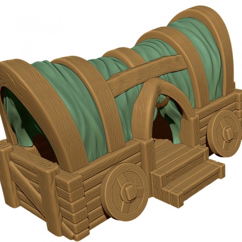Image of Merchant Wagon