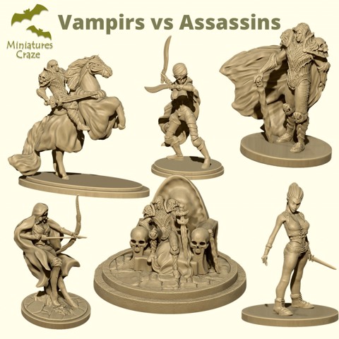 Image of Vampires & Assassins