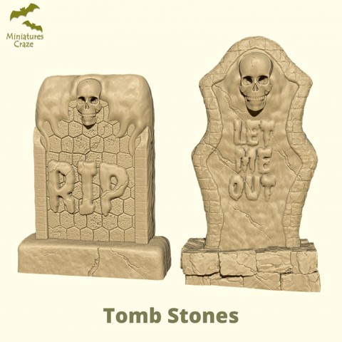 Image of Tomb Stones