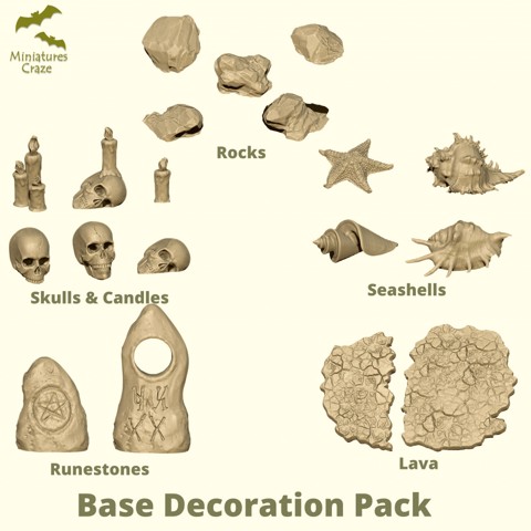 Image of Base Decoration Set