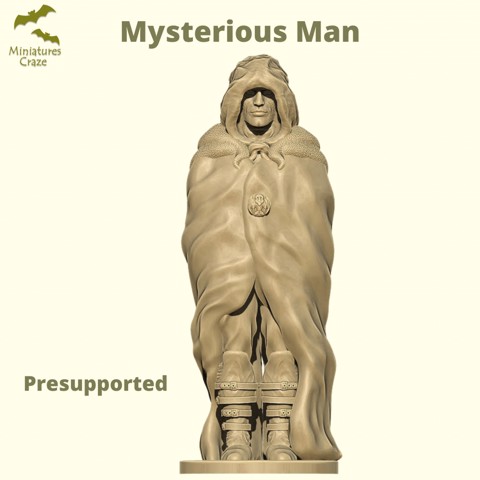 Image of Mysterious Man