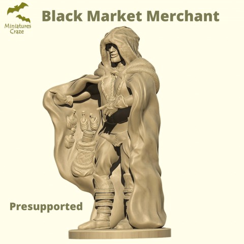 Image of Black Market Merchant