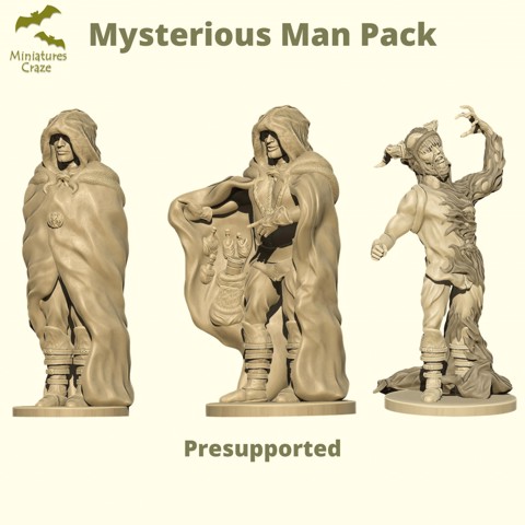 Image of Mysterious Man Set