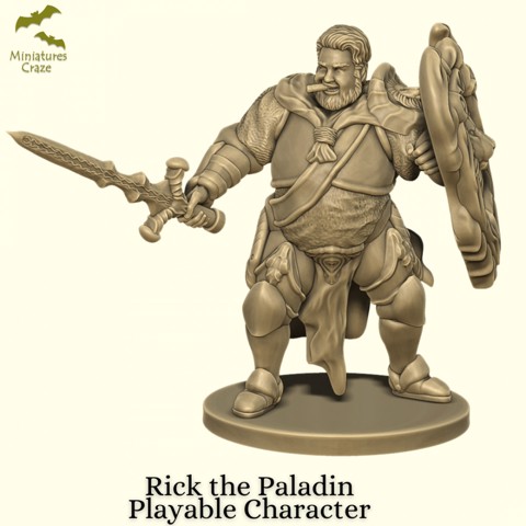Image of Rick the Paladin