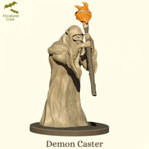 Image of Demon Caster