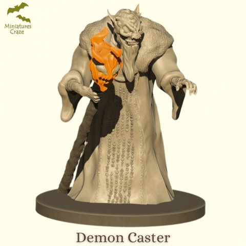 Image of Demon Caster