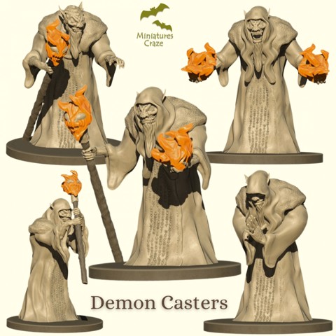Image of Demon Casters