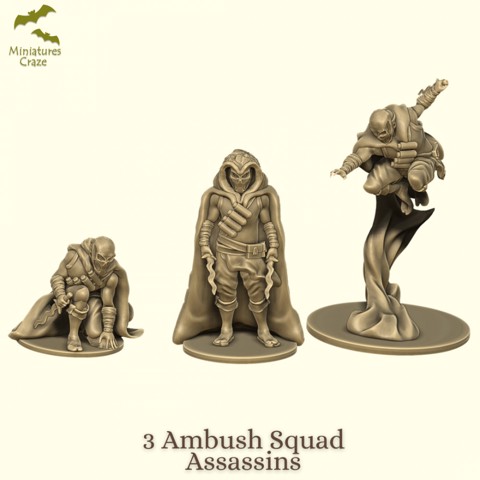 Image of Ambush Squad Mercenaries / Assassins
