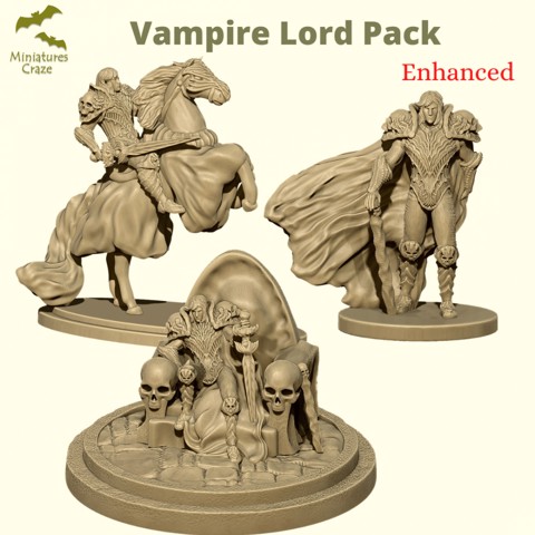 Image of Vampire Lord Pack