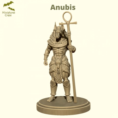 Image of Anubis Staff