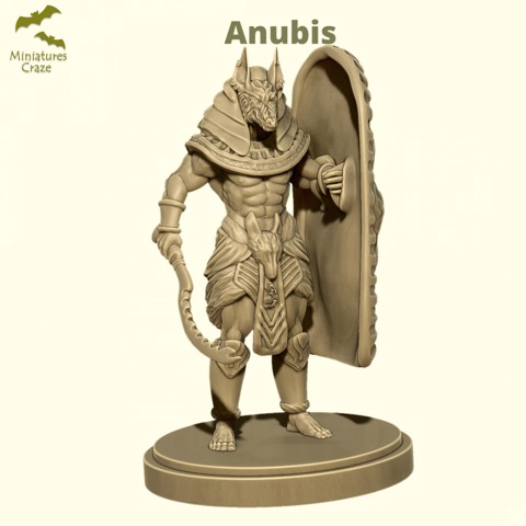 Image of Anubis Sword and Shield