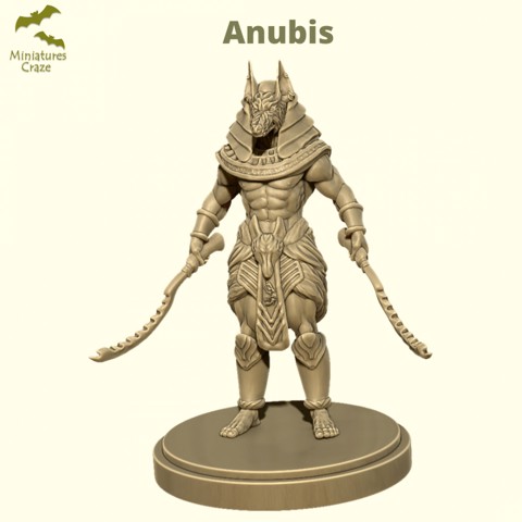 Image of Anubis Double Swords