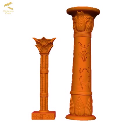 Image of Egyptian Columns