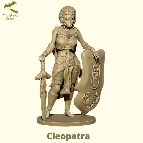 Image of Cleopatra the Paladin