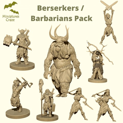 Image of Barbarians/Berserkers Pack