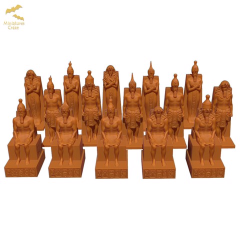 Image of Statues Pack - Egypt
