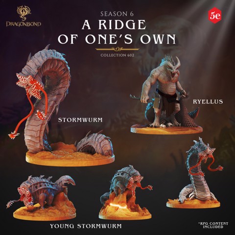 Image of Dragonbond Tribes Bundle 17: Welcome to the Red Moon