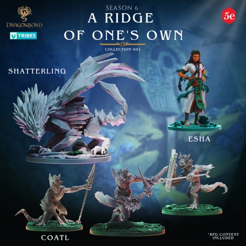 Image of Dragonbond Tribes Bundle 16: A Ridge Of One's Own