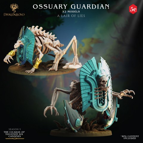 Image of Dragonbond Ossuary Guardian (x2)
