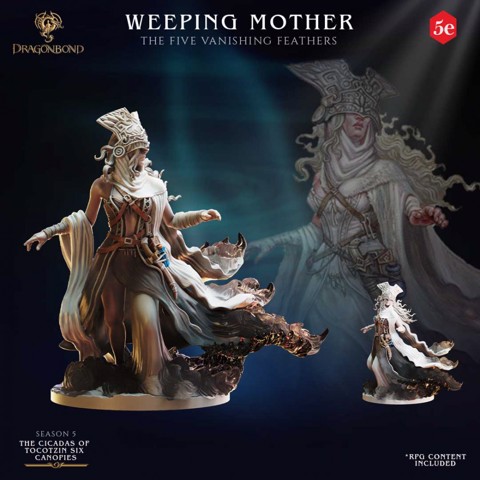 Image of Dragonbond Tribes Weeping Mother