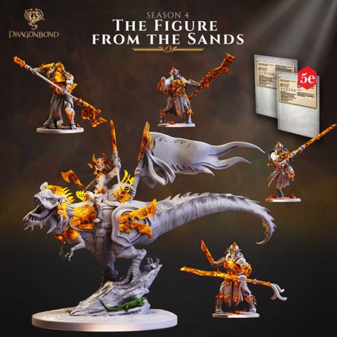 Image of Dragonbond Tribes Bundle 12: The Figure from the Sands
