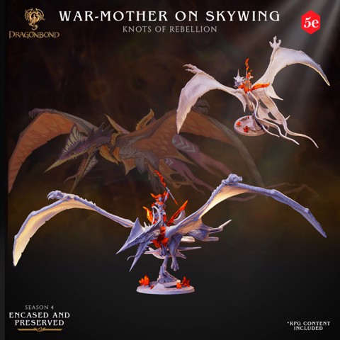 Image of Dragonbond Tribes War-Mother on Skywing