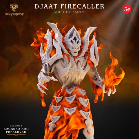 Image of Dragonbond Tribes Djaat Firecaller