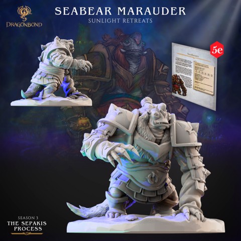 Image of Dragonbond:  Seabear Marauder