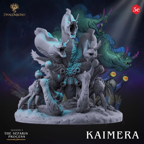 Image of Dragonbond: Kaimera
