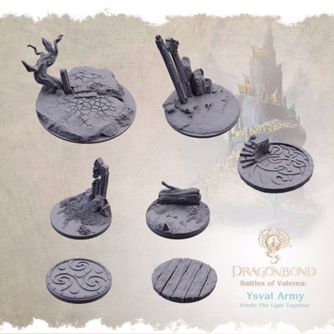 Image of Scenic Miniature Bases from Ysval