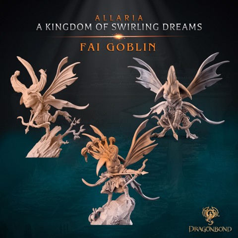 Image of Fai Goblin (3 models included)