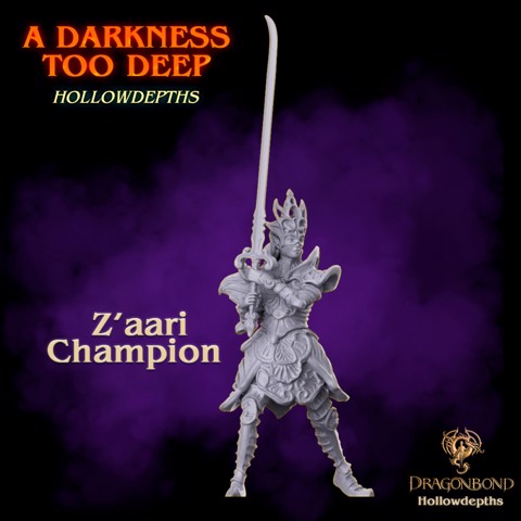 Image of Z’aari Champion