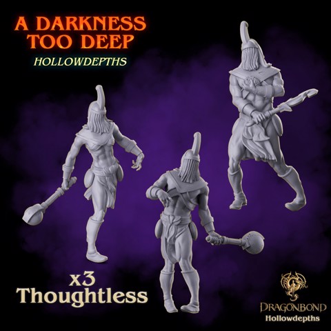 Image of Thoughtless (3 models included)