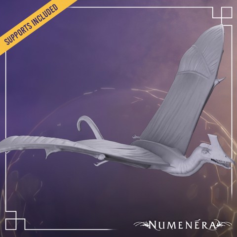 Image of Numenera - White Drake - Gargantuan Pack
