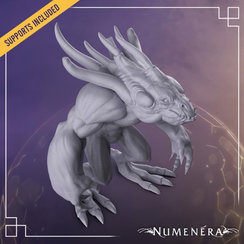 Image of Numenera - Titanothaur - Gargantuan Pack