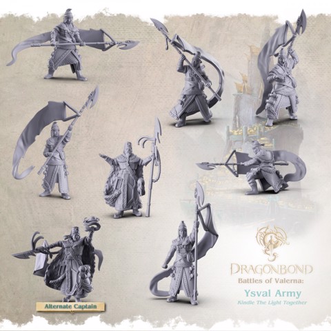 Image of Galadyan Warpriests from Ysval (Dragonbond: Battles of Valerna)