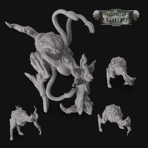 Image of Eldritch Century - Monster - Tyrant and Raptors