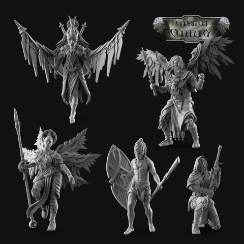 Image of Eldritch Century - Axumite Federation STL Pack